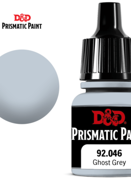 D&D Prismatic Paint: Ghost Grey (8 ml)