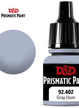 D&D Prismatic Paint: Gray Ooze (8 ml)