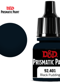 D&D Prismatic Paint: Black Pudding (8 ml)