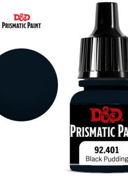 D&D Prismatic Paint: Black Pudding (8 ml)