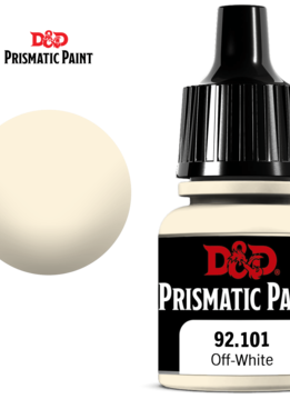 D&D Prismatic Paint: Off-White (8 ml)