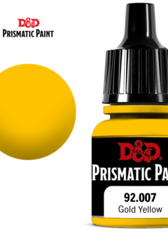 D&D Prismatic Paint: Gold Yellow (8 ml)