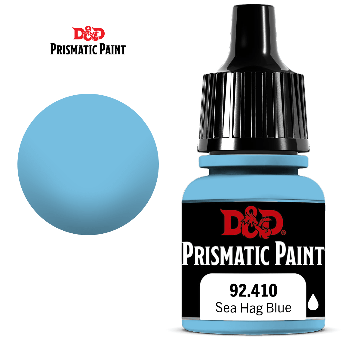 D&D Prismatic Paint: Sea Hag Blue (8 ml)