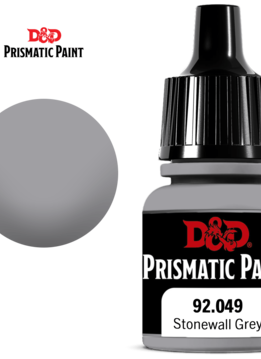 D&D Prismatic Paint: Stonewall Grey (8 ml)