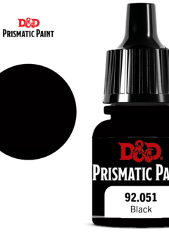 D&D Prismatic Paint: Black (8 ml)