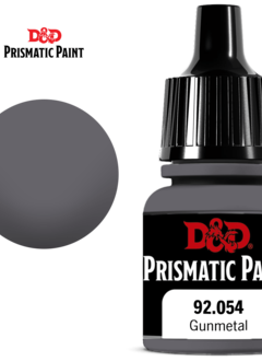 D&D Prismatic Paint: Gun Metal (8 ml)