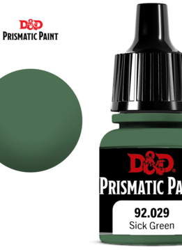 D&D Prismatic Paint: Sick Green (8 ml)