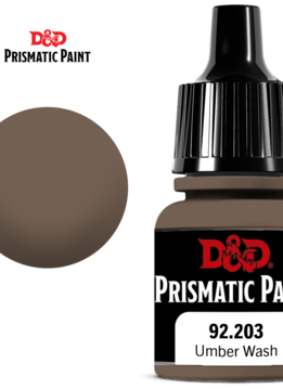 D&D Prismatic Paint: Umber Wash (8 ml)