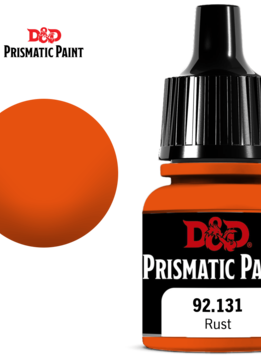 D&D Prismatic Paint: Rust (8 ml)