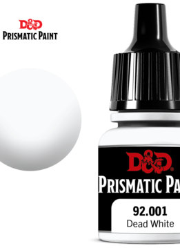 D&D Prismatic Paint: Dead White (8 ml)
