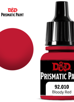 D&D Prismatic Paint: Bloody Red (8 ml)