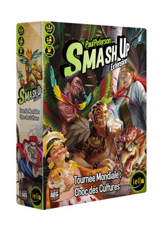 Smash Up : Tournée Mondiale - Choc des Cultures (FR)