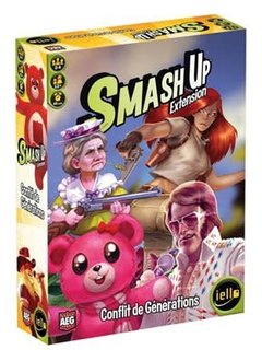 Smash Up: Conflit de GÃ©nÃ©rations