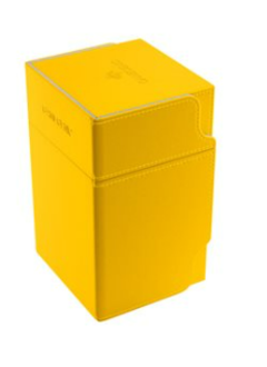 Deck Box: Watchtower Convertible Yellow (100ct)