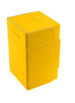 Deck Box: Watchtower Convertible Yellow (100ct)