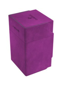 Deck Box: Watchtower Convertible Purple (100ct)