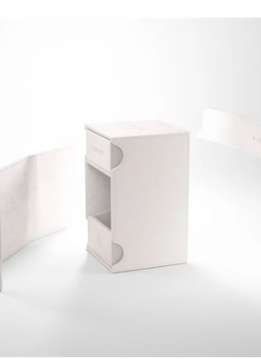 Deck Box: Watchtower XL White (100ct)