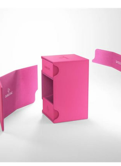 Deck Box: Watchtower XL Pink (100ct)