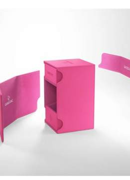 Deck Box: Watchtower XL Pink (100ct)