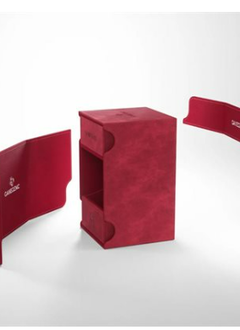 Deck Box: Watchtower XL Red (100ct)