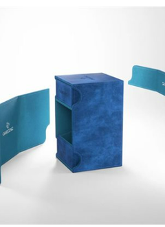 Deck Box: Watchtower XL Blue (100ct)