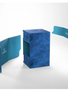 Deck Box: Watchtower XL Blue (100ct)