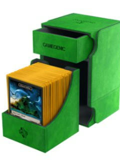 Deck Box: Watchtower Convertible Green (100ct)