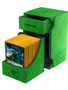 Deck Box: Watchtower Convertible Green (100ct)