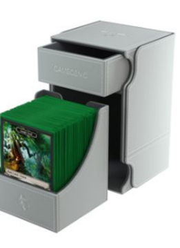 Deck Box: Watchtower Convertible White (100ct)
