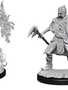 D&D Unpainted: Allip & Deathlock (WV15)