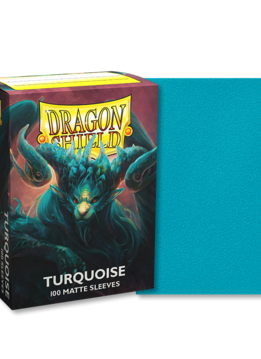 Sleeves: Dragon Shield Matte Turquoise (100)