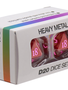 UP Dice: Heavy Metal Vivid Red