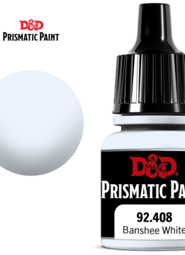 D&D Prismatic Paint: Banshee White (8 ml)