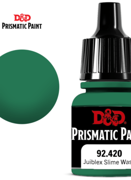 D&D Prismatic Paint: Juiblex Slime Wash (8 ml)