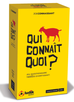 Joe connaissant Qui connait quoi ? (FR)