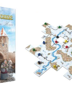 Carcassonne: Édition Hiver (FR)