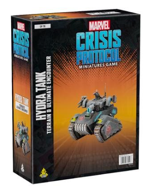 Marvel Crisis Protocol: Hydra Tank Terrain & Ultimate Encounter