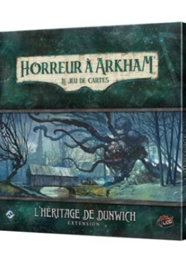 Arkham Horror LCG: L'Héritage de Dunwich - Extention (FR)