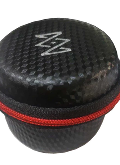 RPG Dice Spinner: Single Unit Hard Shell Zippered Case