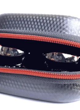 RPG Dice Spinner: Double Unit Hard Shell Zippered Case