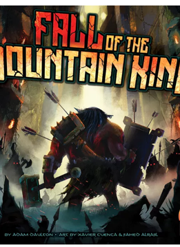 Fall of the Mountain King (EN) (Kickstarter Edition)