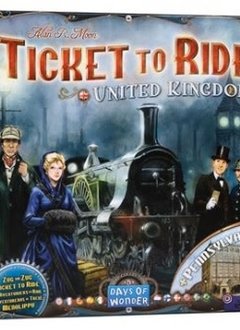 Ticket to Ride: Map #5 United Kingdom/Pennsylvania (ML)