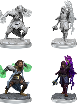 DnD Unpainted Mini: Wave 20 Half-Elf Warlock