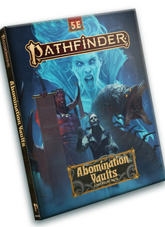 Pathfinder: Abomination Vault  for 5th Edition (EN)(HC)