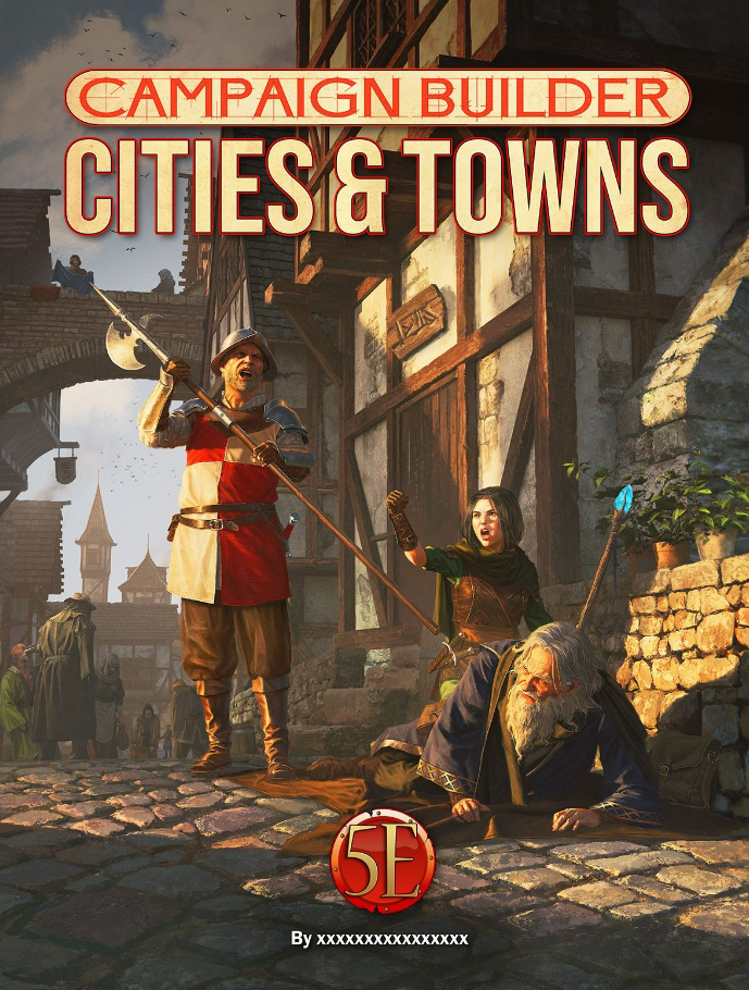 Campaign Builder: Cities and Towns for 5E (EN)