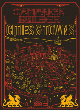 Campaign Builder: Cities and Towns for 5E Limited Edition (EN)
