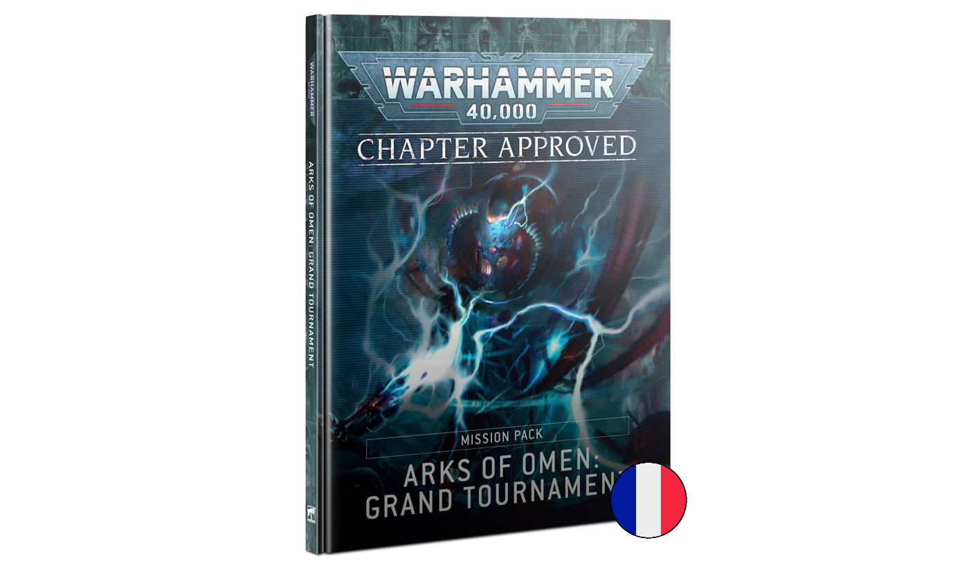 Chapter Approved: Les Arches Fatidiques: Grand Tournament - Pack de Missions (FR)