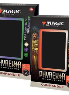 MTG Phyrexia: All Will Be One Commander Decks (Set of 2)