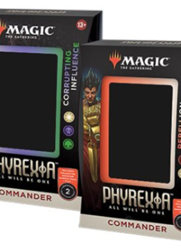 MTG Phyrexia: All Will Be One Commander Decks (Set of 2) ^ 3 FEB 2023