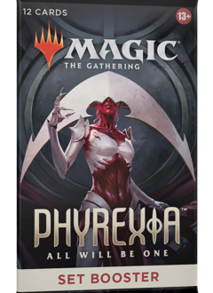 MTG Phyrexia: All Will Be One Set Booster Pack